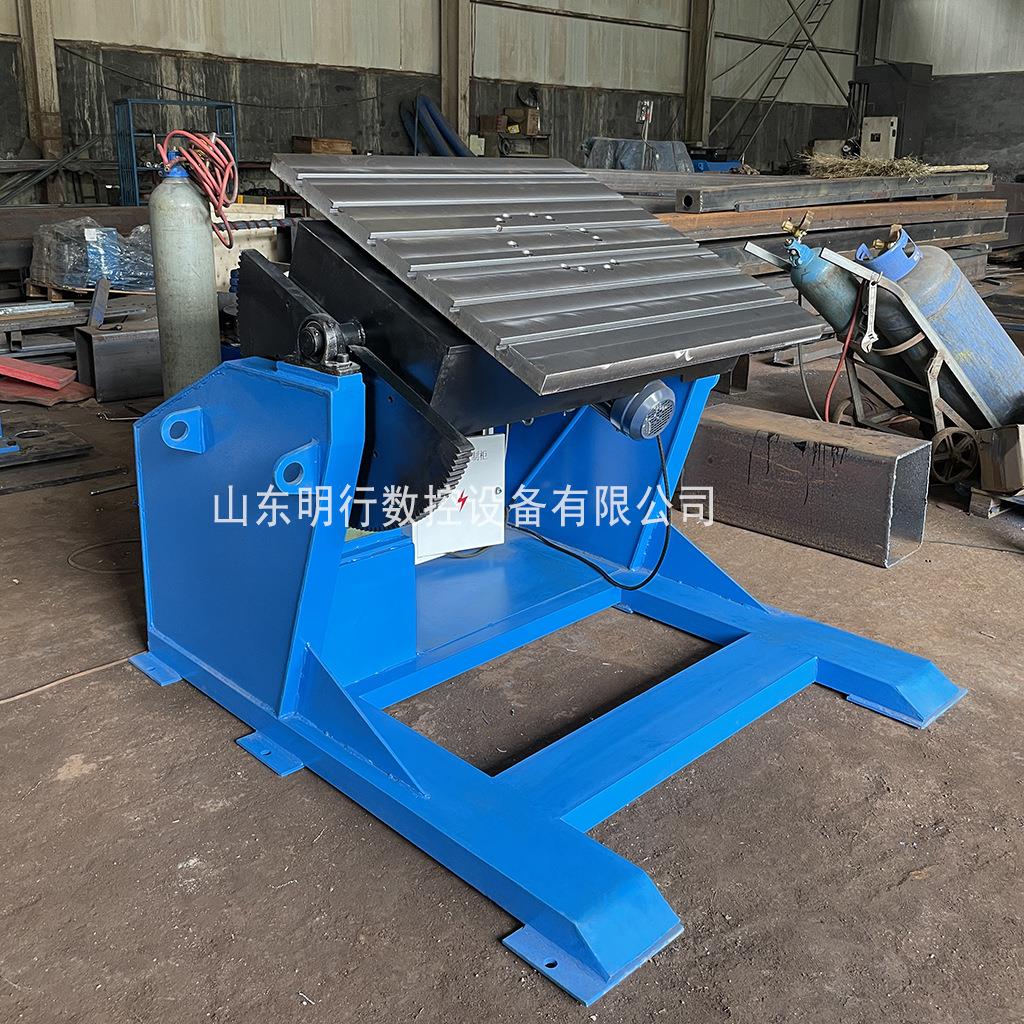 2吨焊接变位机方形台面焊接变位器电动旋转电动翻转工作台焊