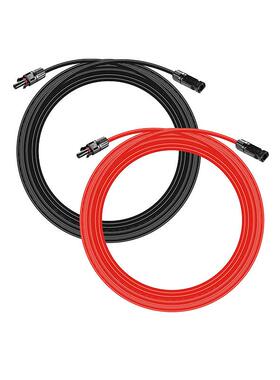 MUGP41000V/150V延长线束厂家红0黑C一套装组套合光伏线太阳能板