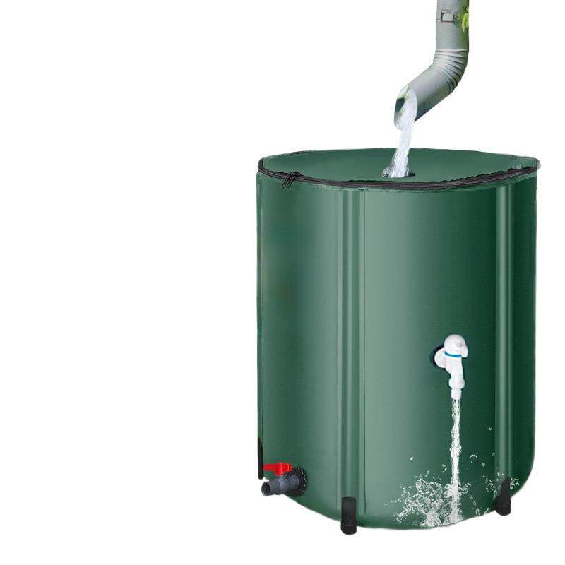 雨水收集器用折家叠421蓄水桶便携功大容量外户多能桶水箱鱼池