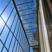 防盗网雨棚顶棚免打钉晾衣雨棚阳台挡雨板楼上滴水无声防盗窗静音