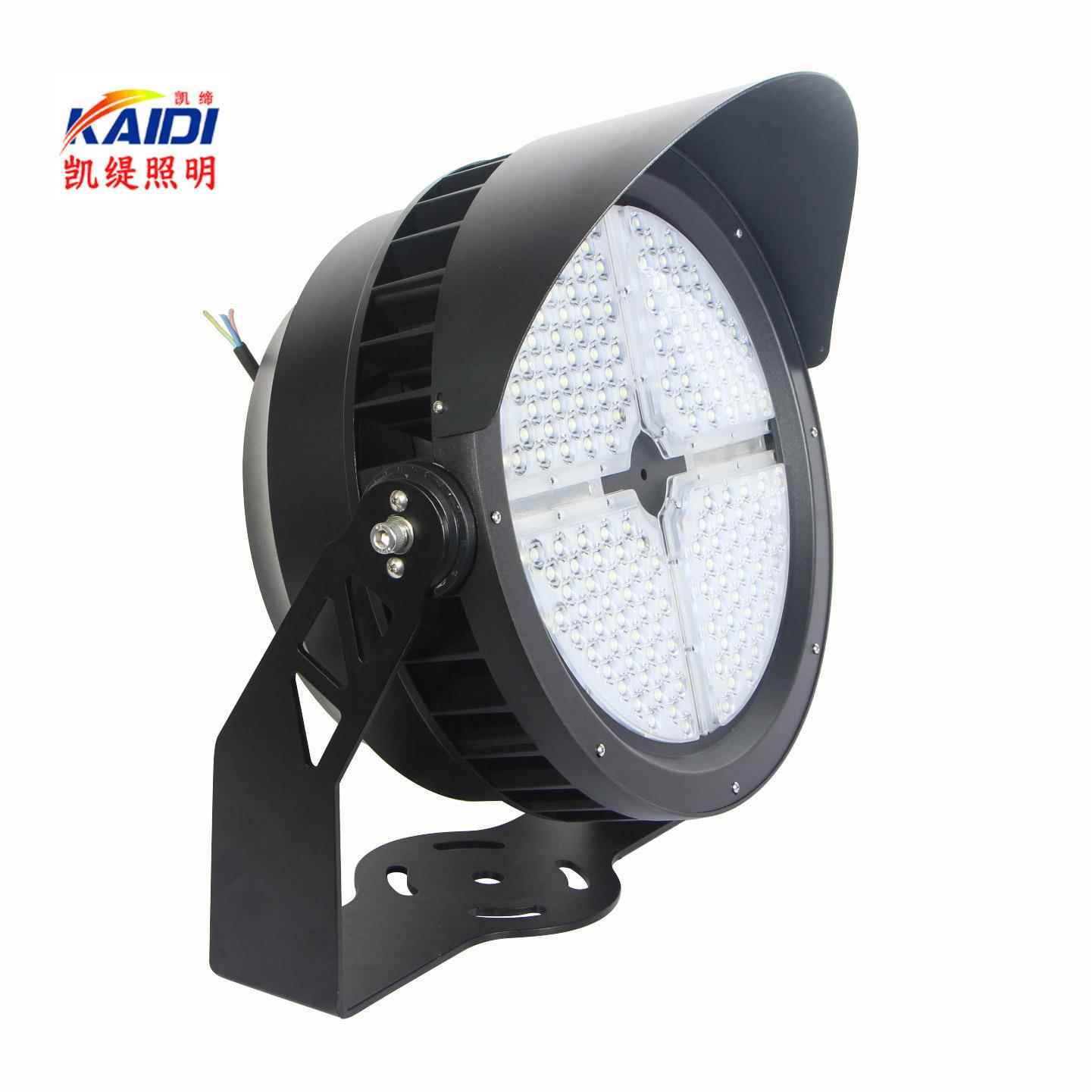 LED球场灯投光灯400W500W600W800W1000WUFO飞碟灯带支架壁装聚光