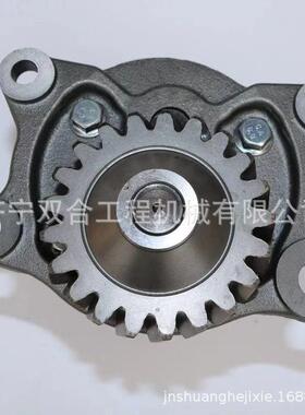 供应 6D125发动机机油泵 适用PC400-6 PC400-7 6D108发动机机油泵