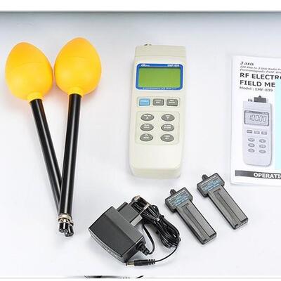 中国台湾 EMF-839 高频电磁场强度计 场强仪 lutron