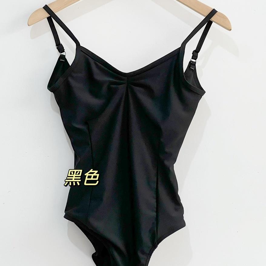 成人女体操服吊带连体服舞蹈形体服基艺考舞蹈服芭蕾舞练功服