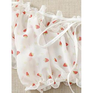 bikini印花网纱一字肩修身 Printed 泳衣 slim shoulder mesh one