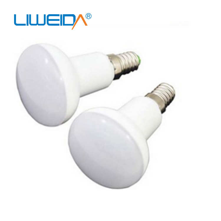 欧式时尚led蘑菇头球泡灯 6W小型简约风家居照明应急灯泡质保两年