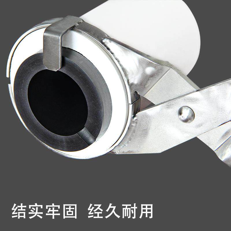 不锈钢坩锅钳熔金银铜石墨石英坩埚钳子防高温坩埚钳子坩埚夹具