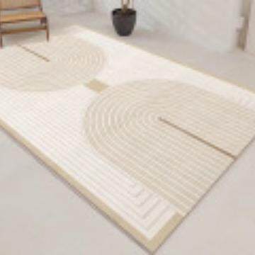 地毯客厅轻奢高级沙发茶几毯加厚毛绒垫子免洗可擦卧室地垫柔软