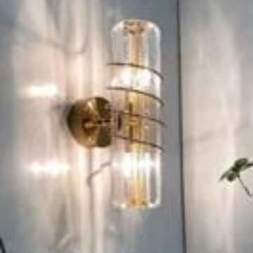 后现代简约灯饰照明室内壁灯水晶家装背景墙楼梯过道灯走廊卧室床