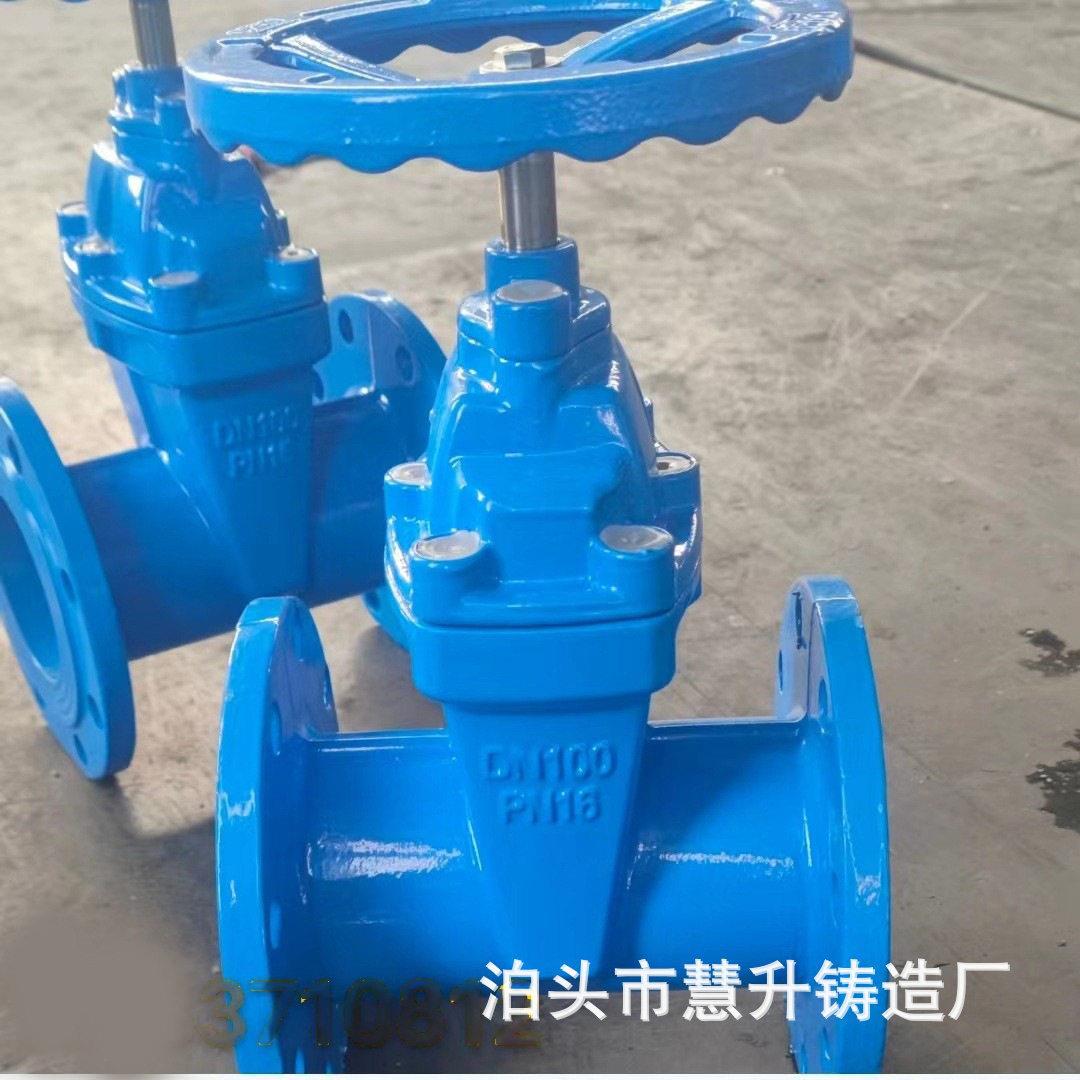 软密封闸阀ZX45X球墨铸铁法兰闸阀给排水用阀门DN100DN200