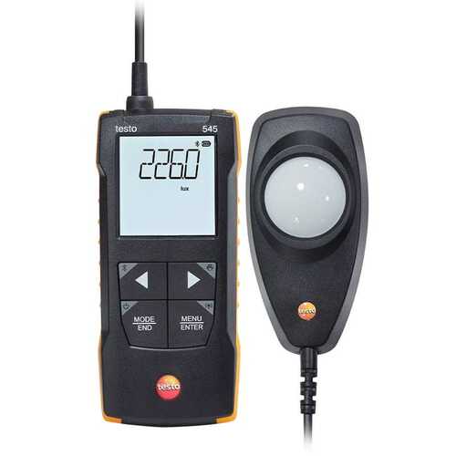 仪便携式高精度测testo545德测光数显图testo540仪亮度照度计照度