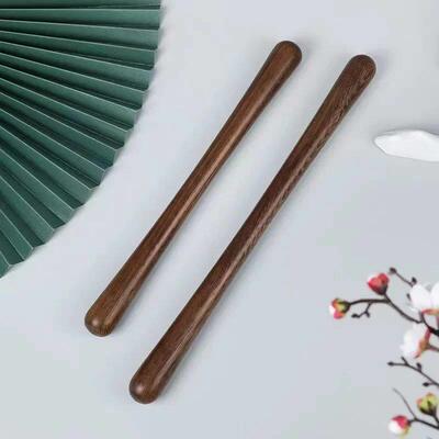 Wooden Acupoint Tapping Massage Hammer Stick Body Meridian S