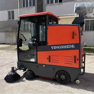 LD220驾驶式 请咨询下清扫球场电动扫地地车商用工业车扫车物0流仓