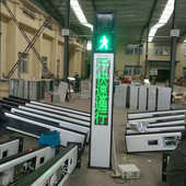 智能一体行人厂家信号灯一体化杆人行横道人行信号灯信号灯供应