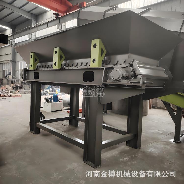链板输送机建筑垃圾分选线给料机矿用重型链板喂料机坚固耐用
