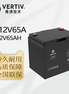 维谛12V系列蓄电池D12V24A/D12V40A/D12V65A/D12V100A 铅酸蓄电池