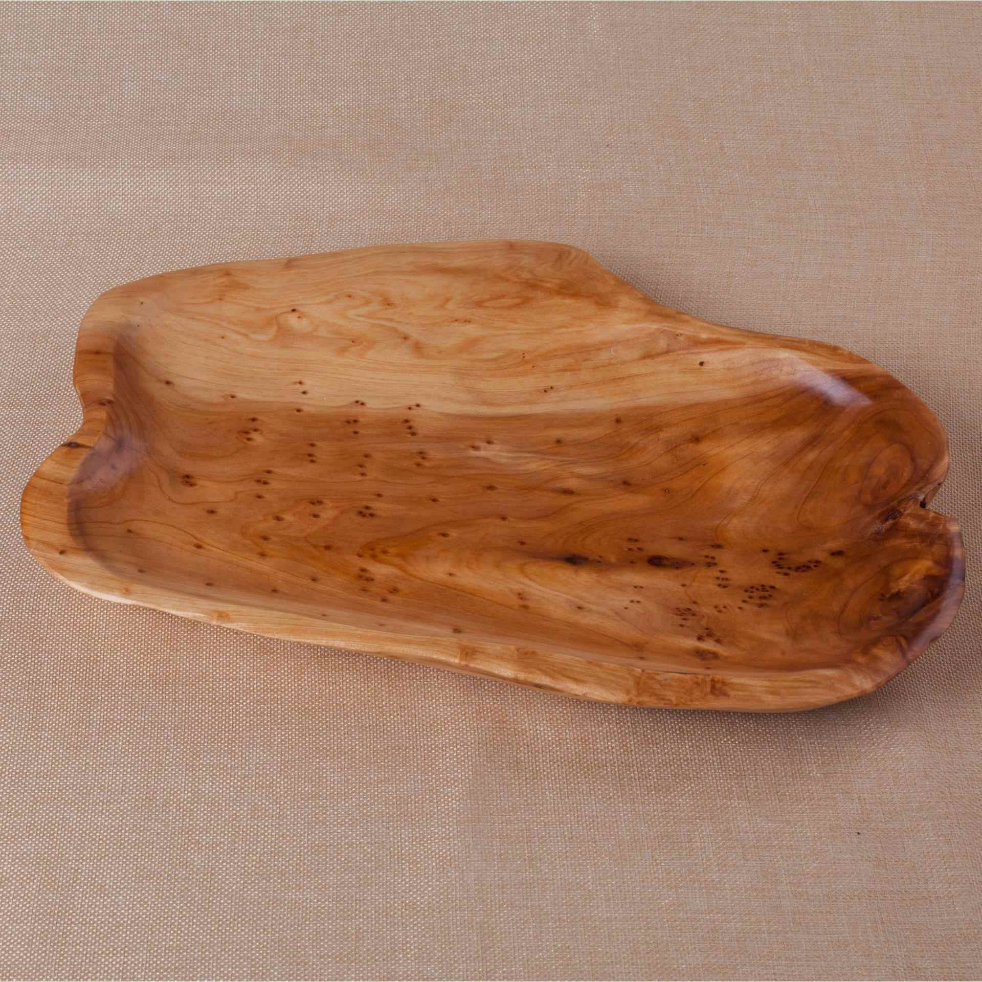 酒托盘家点心用盘烧烤盘盘沙拉实木子木制餐具茶BPY水托盘餐盘店