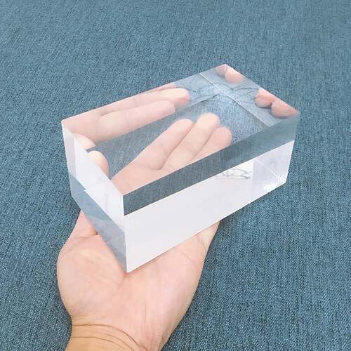 高透压克力加厚板20-500mm定制激光加工有机玻璃磨砂uv打印制作