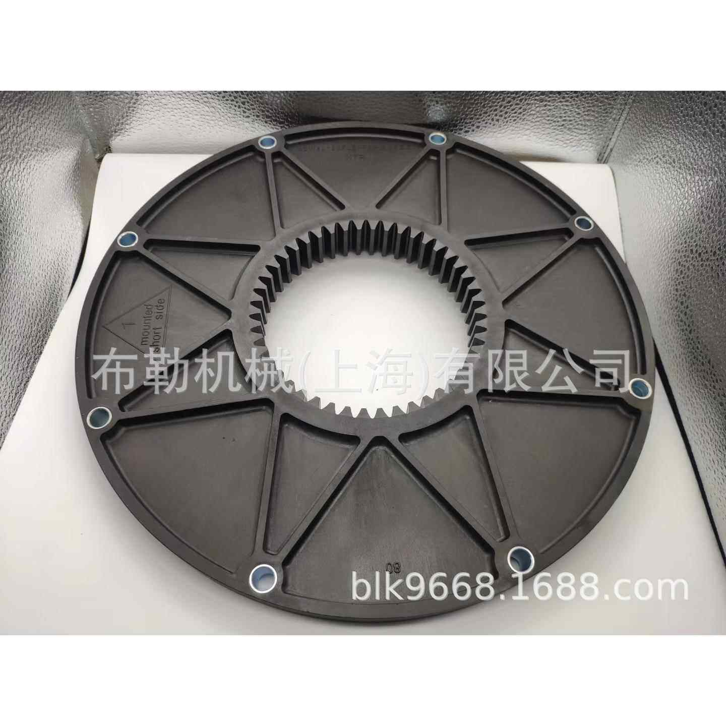 厦门BoWex48FLE-PA-263.52内燃机飞轮尼龙法兰盘联轴器柴油机