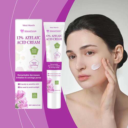 WEST MONTH Azelaic Acid Conditioning Cream - Gentle Cleansin