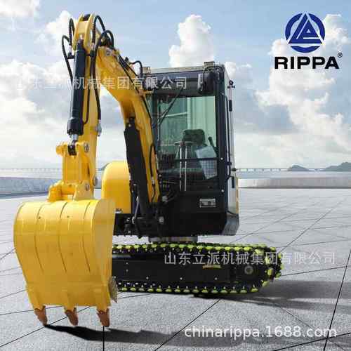 R0小型挖掘机0厂家工程钩机小挖机建筑园林开荒外贸