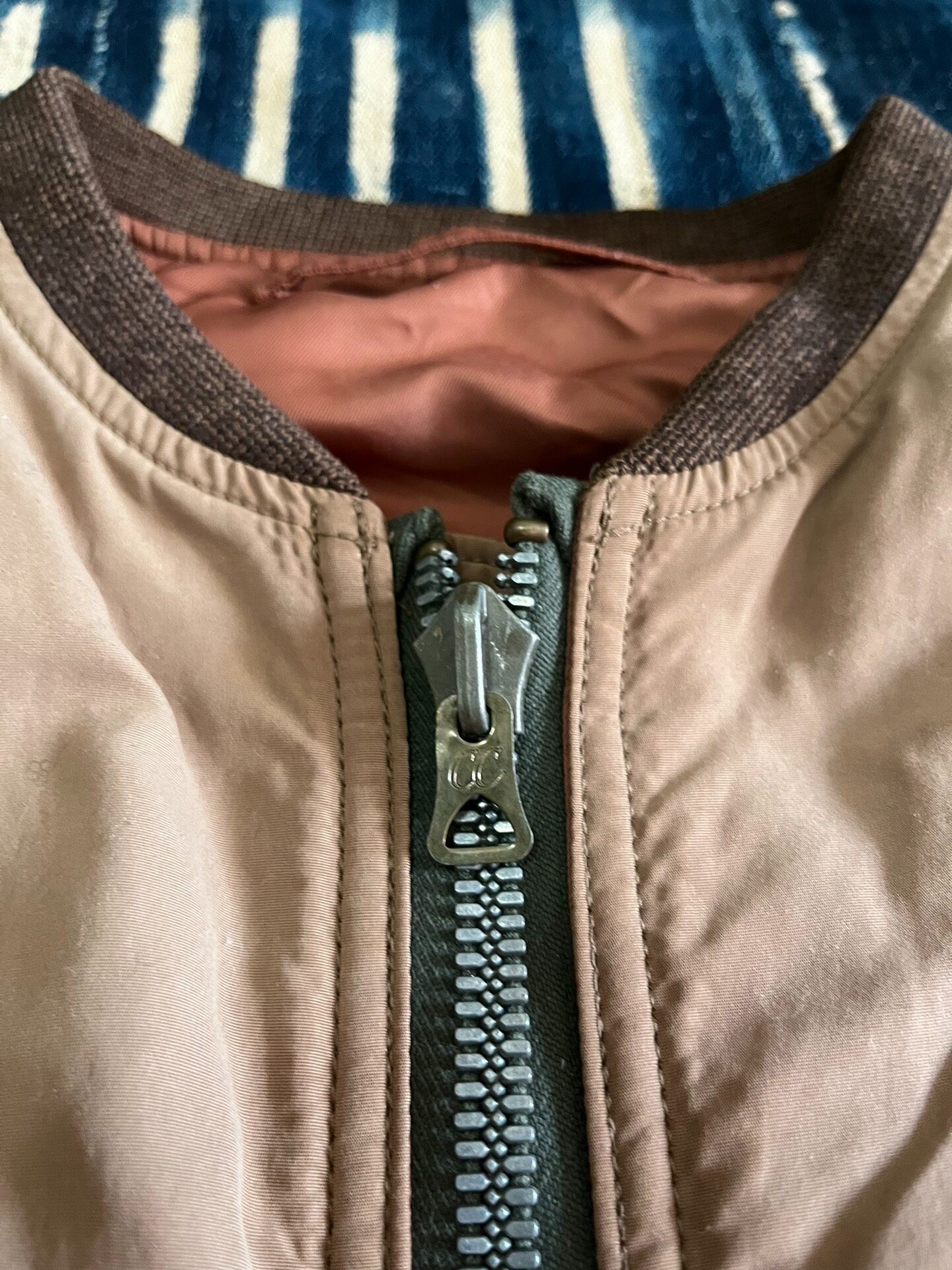 VISVIM 23AW SPOT THORSON MA-1 JKT — detail