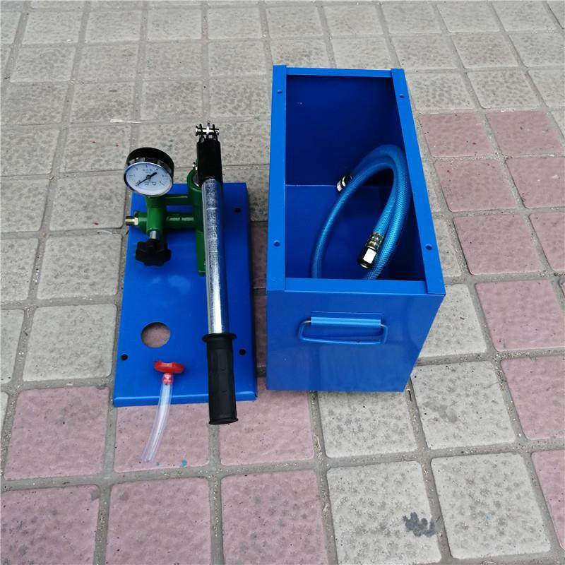 手动试压泵ppr水管打压机地暖检漏测漏测压泵家用增压泵SYB-6.3