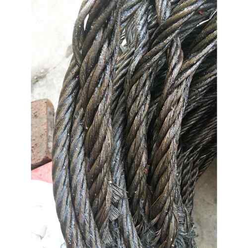 起镀穿锌钢丝绳284带油钢丝绳车拖绳用于编重压头索具可定制广泛