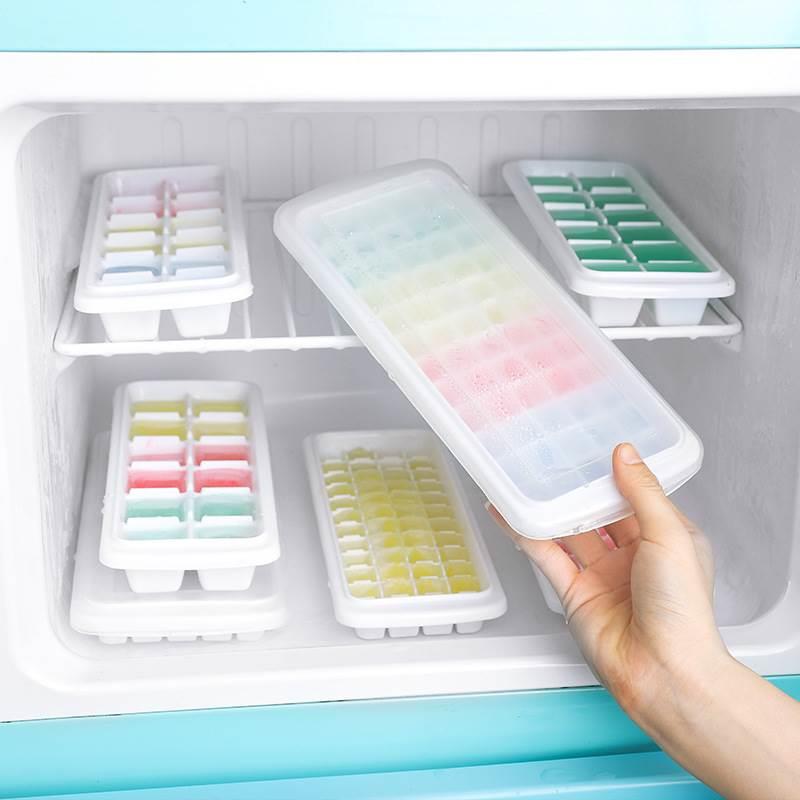 自制冰球冻冰块模具冰箱冰盒球形制冰格创意家用做冰格盒子制冰盒