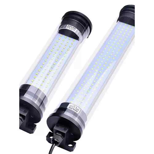 LED24v数控车床照明灯220v机械三防灯JY37JC37防水防爆机床工作灯 - 封面