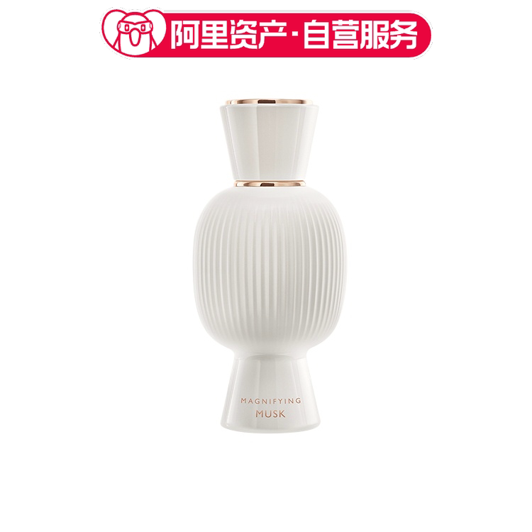 BVLGARI宝格丽 精醇香水加乘定制个性香 白宝瓶麝香型 EDP 40ml