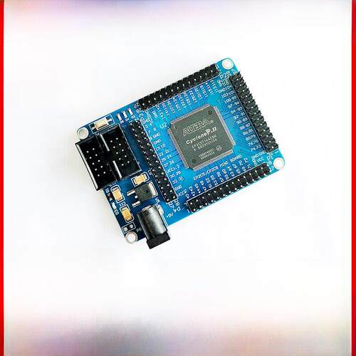 ALTERA FPGA CycloneII EP2C5T144 系统 学习板 开发板