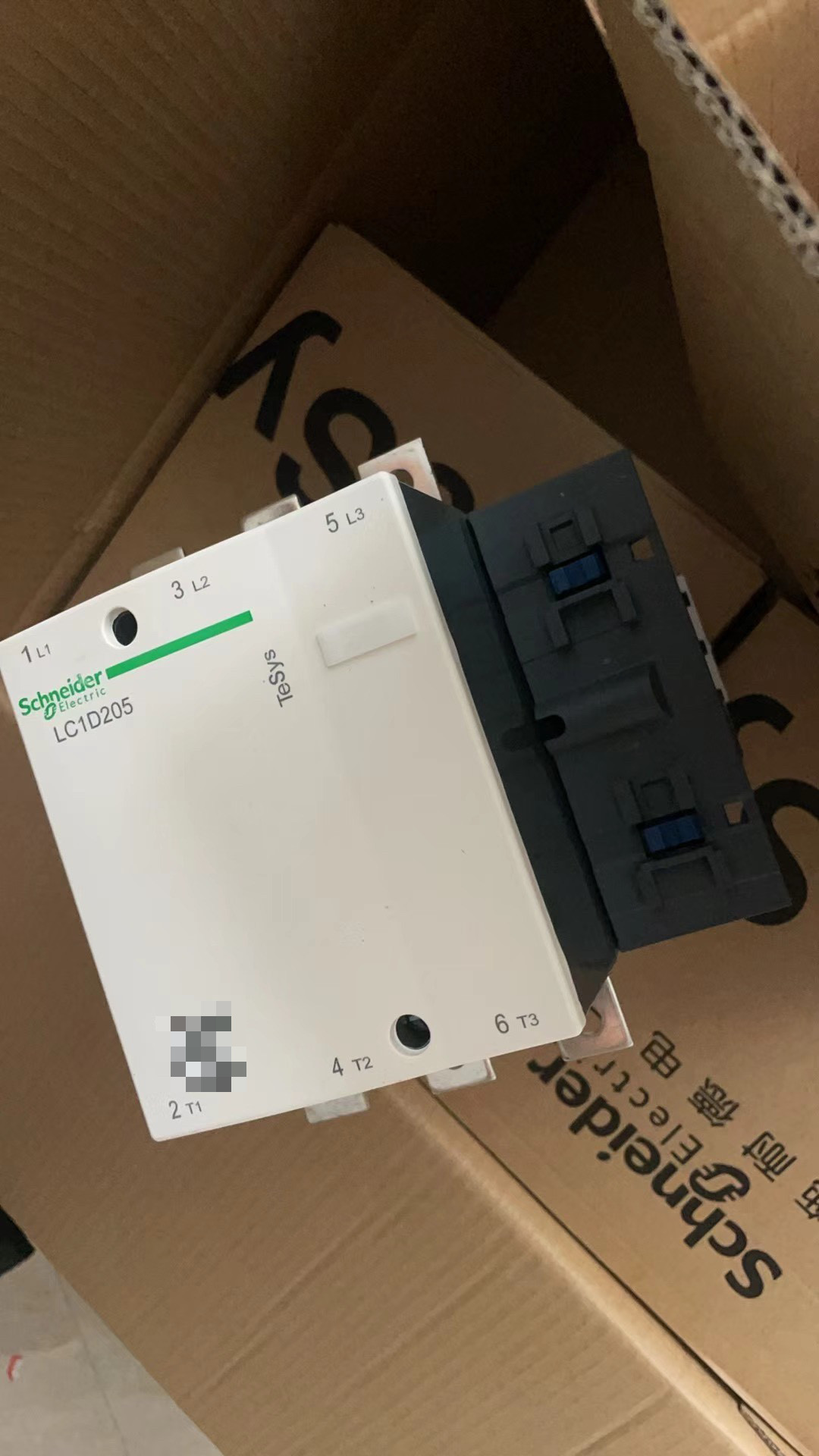 LC1D205全新未使用现货供应LC1D205M7C LC1