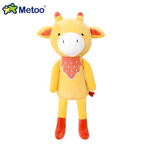 高档metoo礼咪兔狐狸毛绒玩具 女生可爱考拉娃公仔玩偶睡娃 觉抱