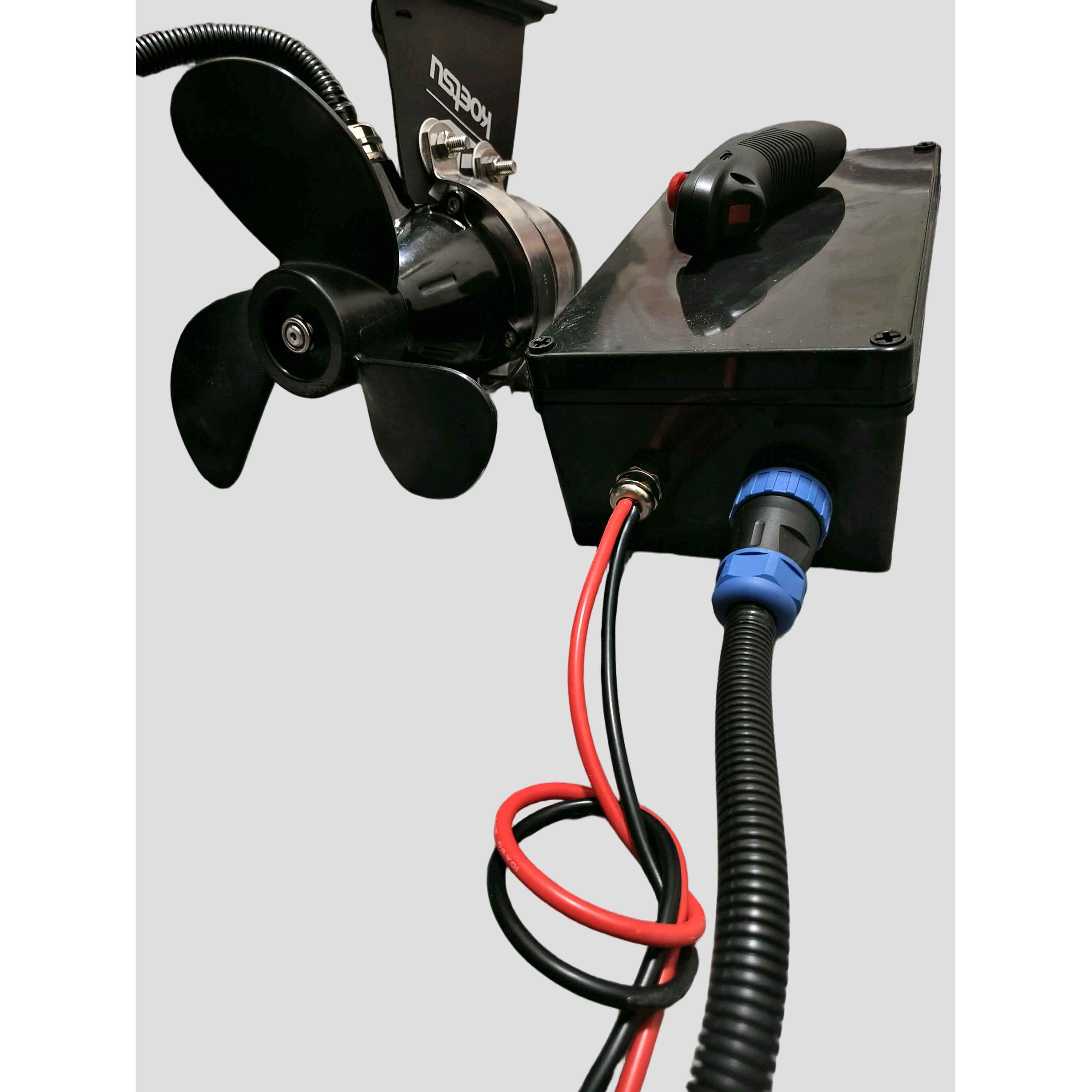 韵美达无线遥控无刷电机桨板专用推进器电动船用推进器