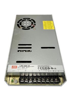 台湾LRS-600-24600W24V25A薄型开关电源替换SE系列24V