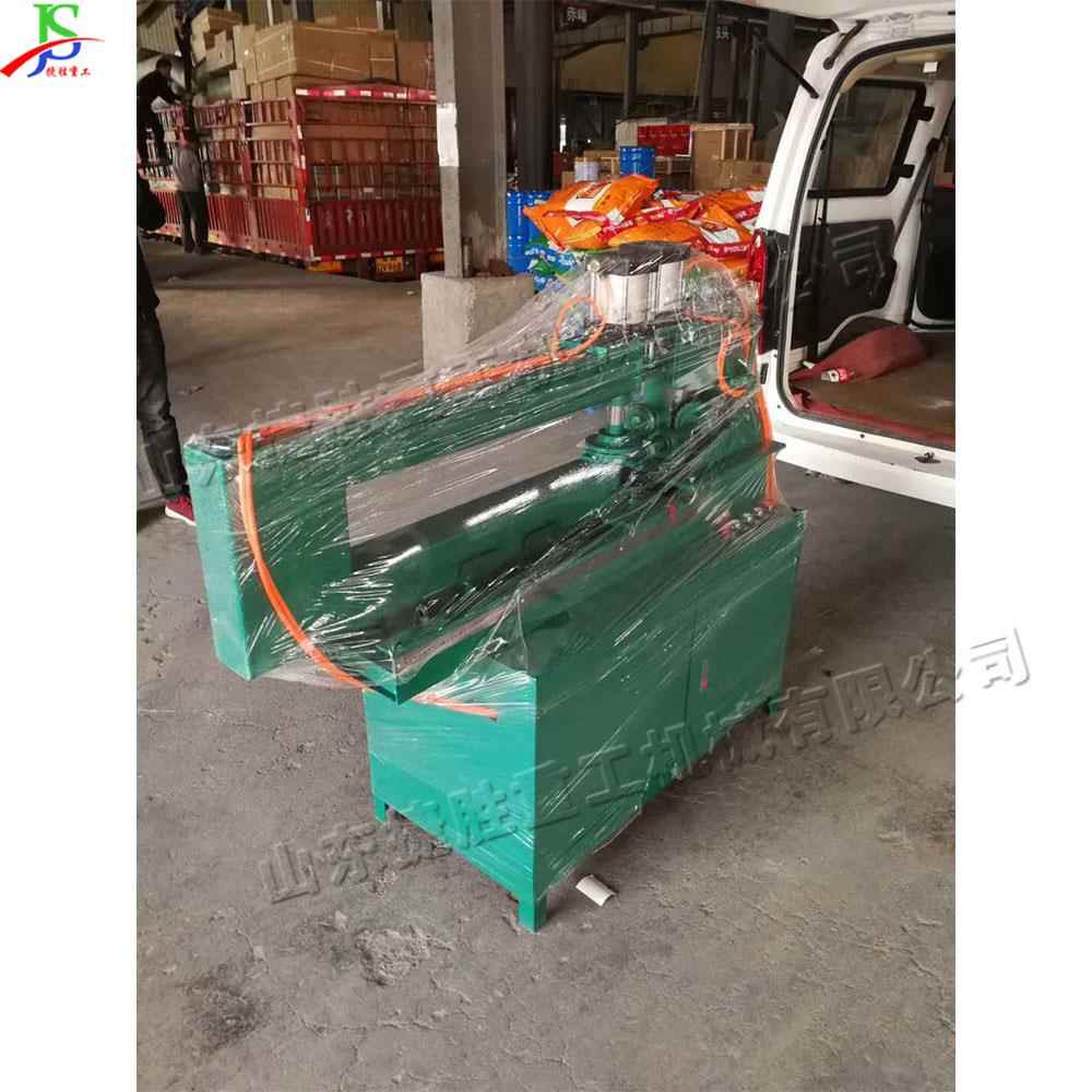 铝板指示标牌js-ybj-5切割机气机设动角型铝牌弯边志反光标牌制造