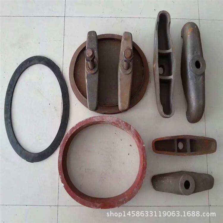 供应锅炉配件300*400人孔装置人孔压码山东聊城