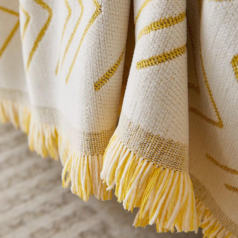 2023雪尼尔加厚防滑现代简约沙发巾盖布夏季四季通用沙发套罩全包