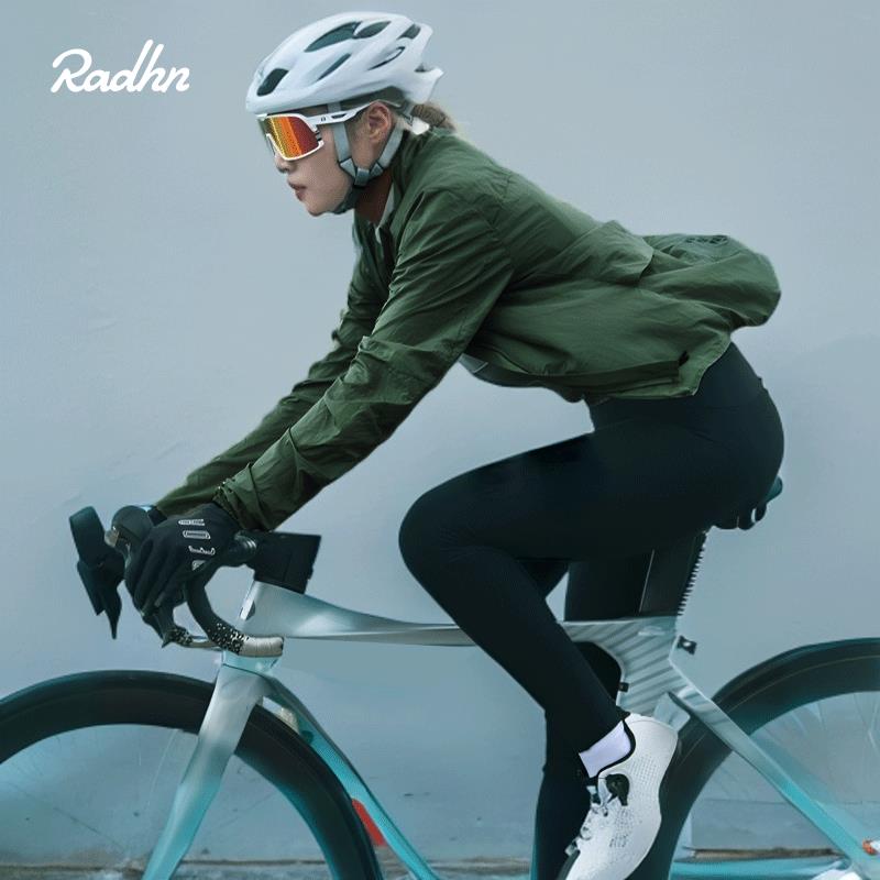radhn骑行服风衣外套男女自行车防风长袖速干透气薄春秋马甲御骑