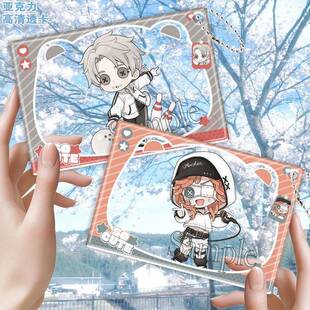入殓师弓箭手舞女第五ROUND1联动庄园红白战Q版周边亚克力透卡Y