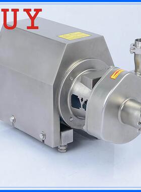 YUY微型YAE卫生泵不锈钢管道清水泵电动单吸式供应自吸泵