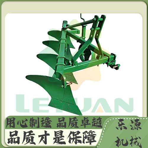 铧式犁农用拖拉机后置带适用沙壤土熟地旱田耕翻厂家低价出售