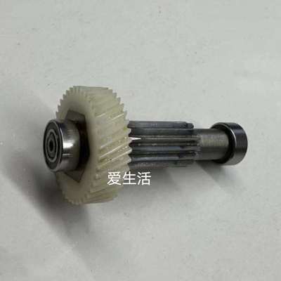 威高日机装复式泵齿轮变速齿轮箱陶瓷塞柱电机连接壳等原装拆机件