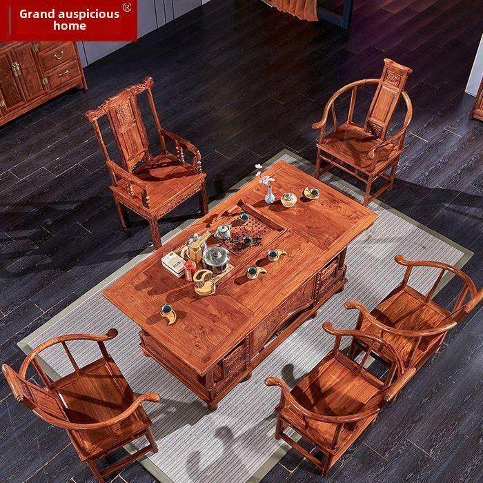 牡丹茶几经典新桌红木刺猬红木免漆多功能其他无门茶几红木椅子,住宅家具,红木茶桌/茶台,淘宝优惠券,粉丝福利购,淘宝优惠卷