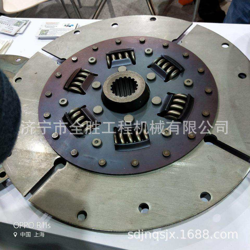D65E-12推土机联轴节14X-12-11311/11310 推土机离合器压盘