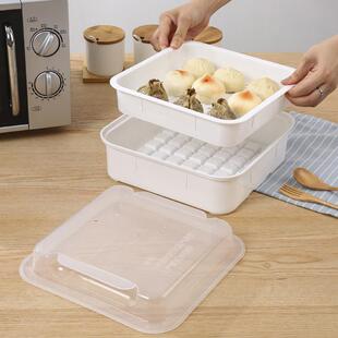 大号方形微波炉专用蒸笼塑料加热器皿蒸饭盒蒸锅蒸米饭煲家用包邮