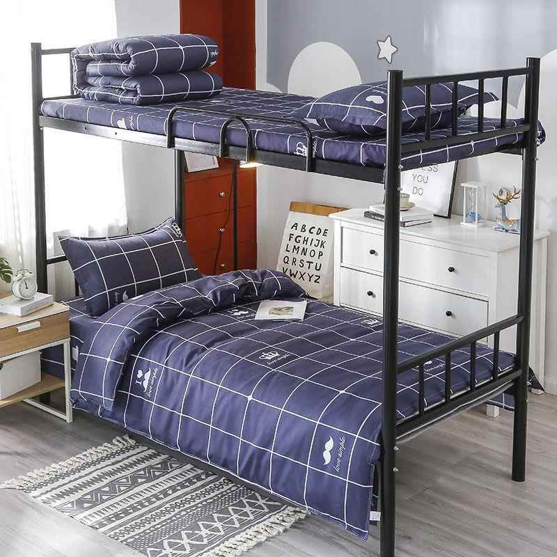 子被褥全套冬被被芯加厚被保单学生宿舍秋暖RWY冬被一整套装春秋