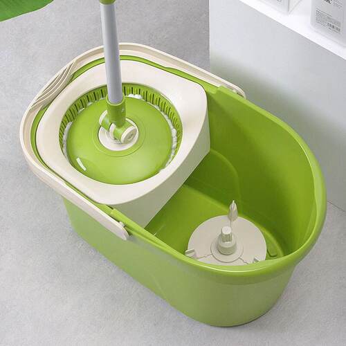 茶花拖把桶旋转拖把家用加厚拖布桶拖地桶双驱自动甩洗地拖桶