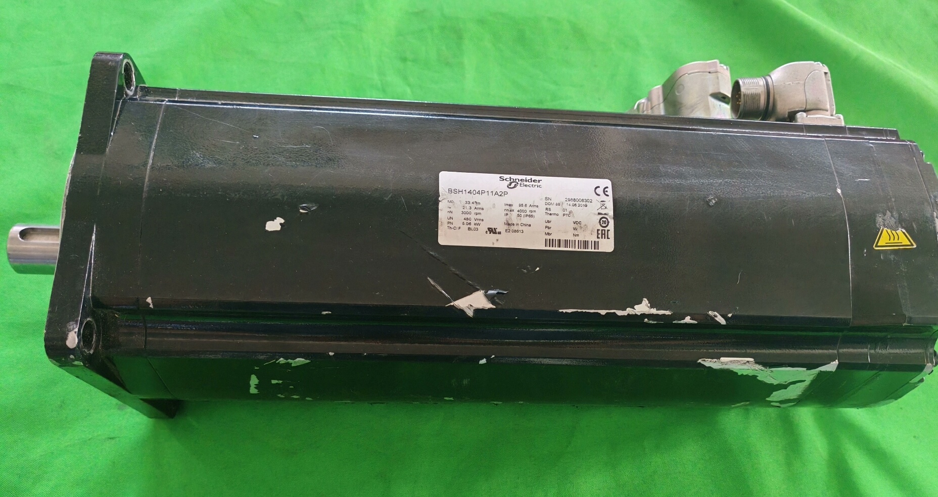 施耐德伺服5.06KW